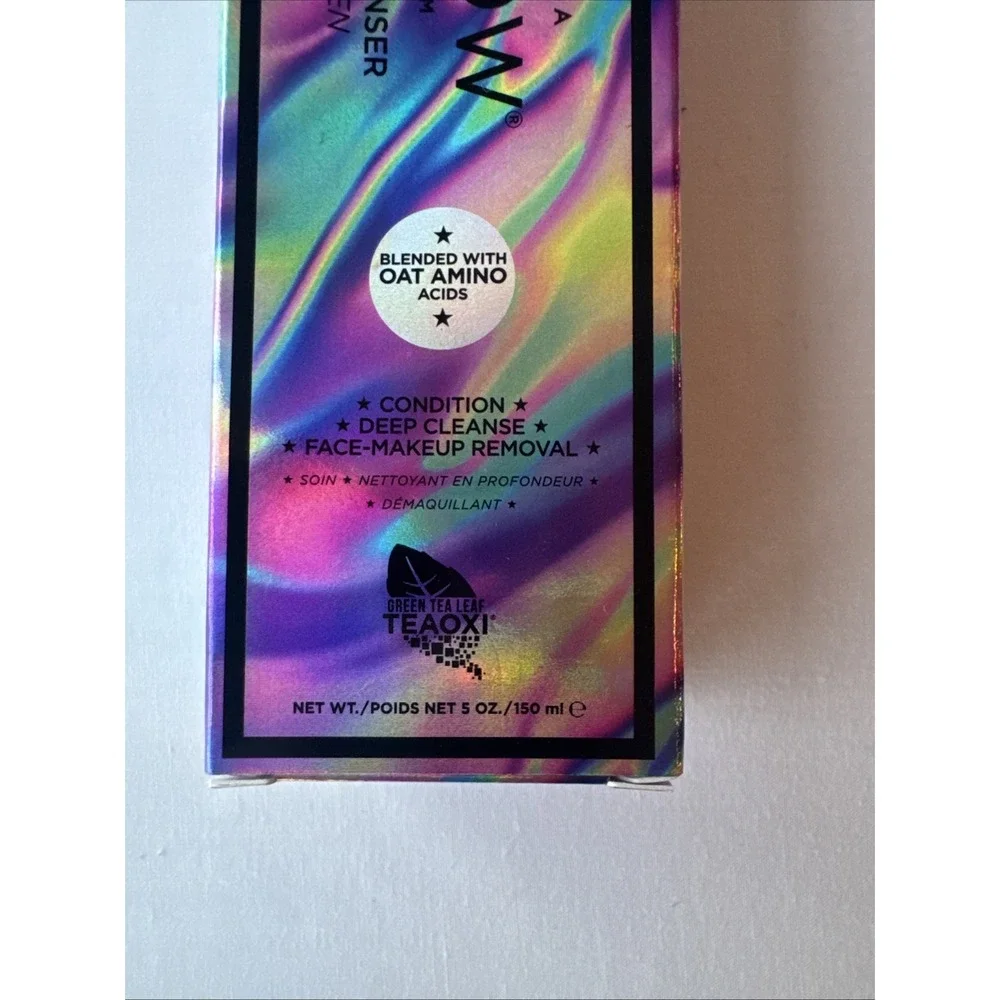 GLAMGLOW Gentlebubble Daily Conditioning Cleanser Face Wash 5 oz 150ml NWOB New